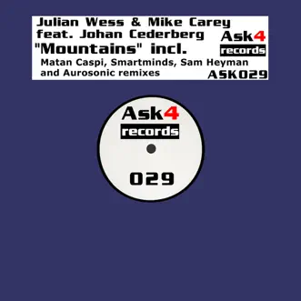 Mountains (Aurosonic Club Mix) by Julian Wess & Mike Carey song reviws