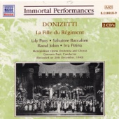 Donizetti: La Fille Du Regiment artwork