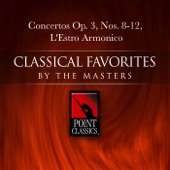 Vivaldi: Concertos, Op. 3, Nos. 8-12, L'Estro Armonico artwork