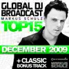 Global DJ Broadcast Top 15 (December 2009) [Bonus Track] album lyrics, reviews, download