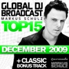 Global DJ Broadcast Top 15 (December 2009) [Bonus Track]