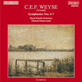 Weyse: Symphonies Nos. 6 and 7 artwork