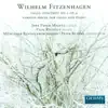 Fitzenhagen, W.: Cello Music album lyrics, reviews, download