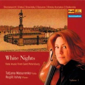 White Nights: Viola Music from Saint Petersburg artwork