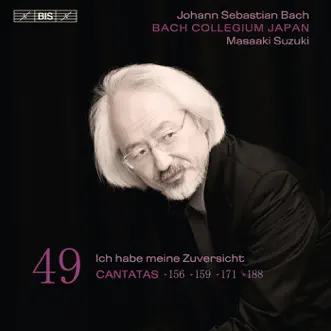 Bach: Cantatas, Vol. 49 by Peter Kooij, Gerd Turk, Robin Blaze, Masaaki Suzuki, Bach Collegium Japan Chorus, Bach Collegium Japan & Rachel Nicholls album reviews, ratings, credits