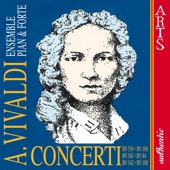 Concerto In D Major Rv 94 for Flute, Violin and Continuo: II. Adagio (Vivaldi) artwork