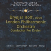 Norwegian Works for Oboe and Orchestra artwork