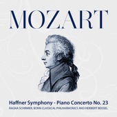Mozart: Haffner Symphony - Piano Concerto No. 23 artwork