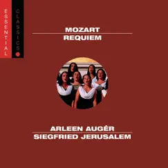 Mozart: Requiem by Arleen Auger, Gächinger Kantorei Stuttgart, Helmuth Rilling & Siegfried Jerusalem album reviews, ratings, credits