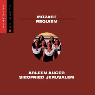 Mozart: Requiem by Arleen Auger, Gächinger Kantorei Stuttgart, Helmuth Rilling & Siegfried Jerusalem album reviews, ratings, credits