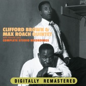 Clifford Brown & Max Roach Quintet with Harold Land. Complete Studio Recordings artwork