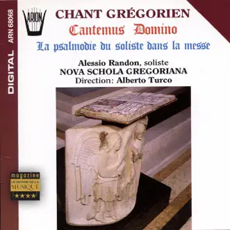 Cantemus domino : La psalmodie du soliste dans la messe by Nova Schola Gregoriana, Alberto Turco & Alessio Randon album reviews, ratings, credits