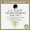 Bach: Air from Orchestral Suite No. 3 - Single album lyrics, reviews, download