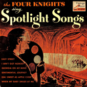 Vintage Vocal Jazz / Swing No. 171 - EP: Spotlight Songs - EP - The Four Knights