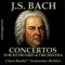 Concerto No. 10 for Two Keyboards and Orchestra in C Major, BWV1061 : II. Adagio Ovvero Largo artwork