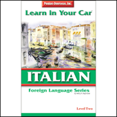 Learn in Your Car: Italian, Level 2 - Henry N. Raymond Cover Art