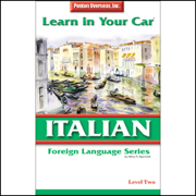 Learn in Your Car: Italian, Level 2