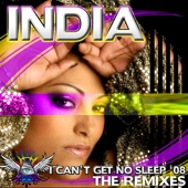 Can't Get No Sleep '08 - The Remixes - EP artwork