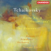 Tchaikovsky: Suite No. 4, The Seasons artwork