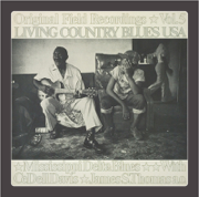 Living Country Blues USA, Vol. 5 - Mississippi Delta Blues - Various Artists