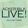 Live! Vol. 3 album lyrics, reviews, download