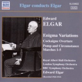 エルガー:序曲「コケイン」Op. 40 / 創作主題による変奏曲「エニグマ」Op.36 / 行進曲「威風堂々」 他 (1926-1933年録音デジタル復刻盤) [ナクソス・ヒストリカル・シリーズ] artwork