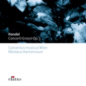 Handel: Concerti Grossi, Op. 3 artwork