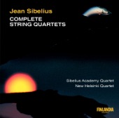 Jean Sibelius: Complete String Quartets artwork