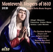 Pro Cantione Antiqua/Mark Brown/Edgar Fleet - Miserere Mei: Miserere Mei