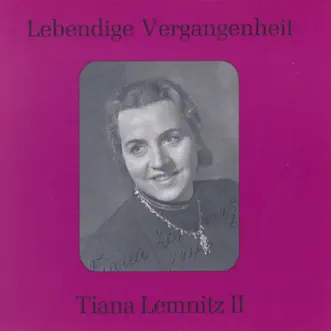 Die Bekehrte by Tiana Lemnitz & Bruno Seidler - Winkler song reviws