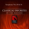 Mozart: Symphonies Nos. 29 & 36
