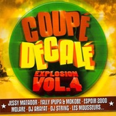 Coupé décalé explosion, Vol. 4 artwork