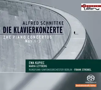 Schnittke: Piano Concerto, Concerto for Piano and String Orchestra, Concerto for Piano 4-hands and Chamber Orchestra by Ewa Kupiec, Frank Strobel & Rundfunk-Sinfonieorchester Berlin album reviews, ratings, credits