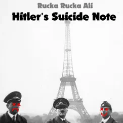 Hitler's Suicide Note Song Lyrics