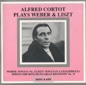 Alfred Cortot - 3 Etudes de concert, S144/R5: No. 2 in F minor, "La Leggierezza"