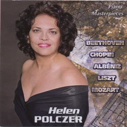 Helen Polczer, piano - Franz Liszt / Liebestraum