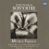 Boismortier: Sonatas for Two Bassoons and Continuo artwork