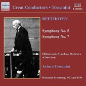 Toscanini - Beethoven: Symphony No. 5 and No. 7 artwork