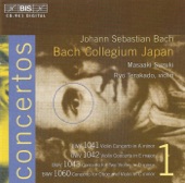 Bach, J.S.: Concertos, Vol. 1 (Bwv 1041-1043, 1060) artwork
