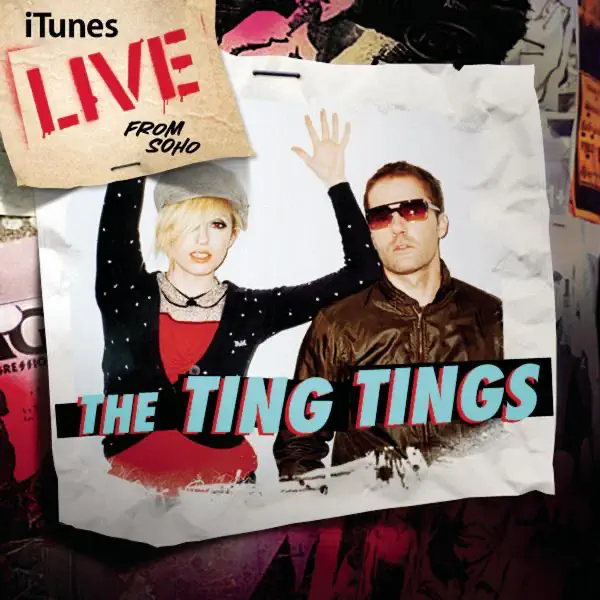 The Ting Tings - iTunes Live from SoHo (2008) [iTunes Plus AAC M4A]-新房子