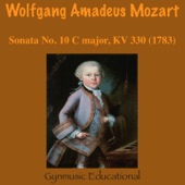 Sonata No. 10, in C Major, KV 330 : Allegro moderato artwork