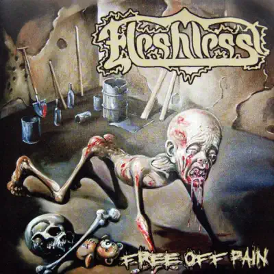 Free Off Pain - Single - Fleshless