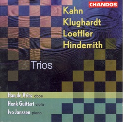 Han De Vries, Henk Guittart & Ivo Janssen - Serenade In F Minor, Op. 73