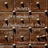 Fryderyk Chopin : 24 Préludes Op. 28 / 24 Etudes Op. 10, Op. 25 artwork