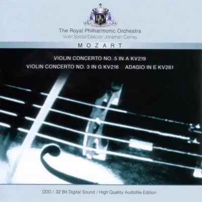 Mozart: Violin Concertos 3 & 5 - Royal Philharmonic Orchestra