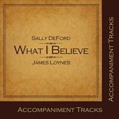What I Believe (Accompaniment Tracks) artwork