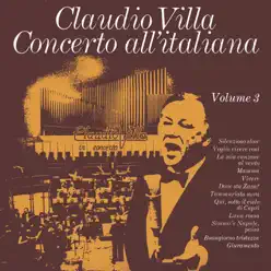 Concerto all'italiana, vol. 3 (Live) - Claudio Villa