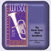 WASBE '99: The North Texas Wind Symphony artwork