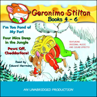 Geronimo Stilton - Geronimo Stilton: Books 4-6 (Unabridged) artwork