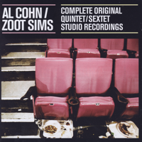 Zoot Sims & Al Cohn - Complete Original Quintet/Sextet Studio Recordings artwork